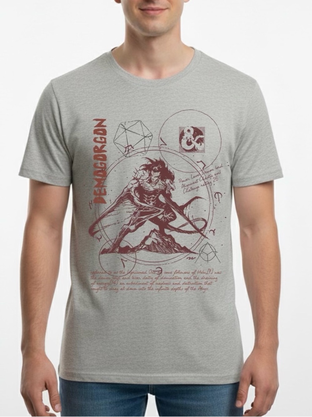 Dungeons & Dragons Demogorgon Graphic T-Shirt